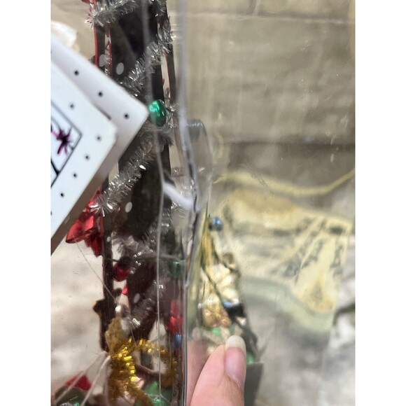 SILVESTRI JOEY XL 17" CHRISTMAS TRIMMED REDHEAD SHOPPER BEST STRESSED DOLLY MAMA - Picture 13 of 15